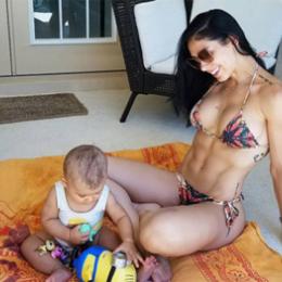Bella Falconi exibe corpo incrível apenas 9 meses após gravidez