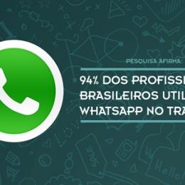 Não caia em armadilhas ao usar o WhatsApp no trabalho 