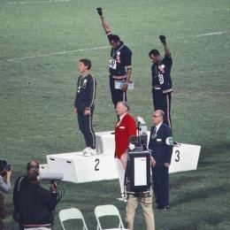 Momentos icônicos das Olimpíadas: Panteras Negras