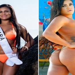 Miss Bumbum do Pará quer ser a primeira indígena a ganhar o concurso
