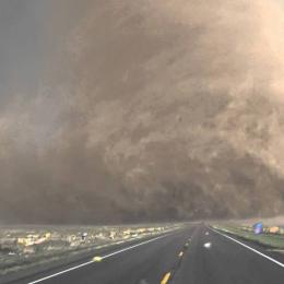 Incríveis imagens de um tornado no norte do Colorado