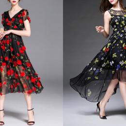 10 vestidos florais incríveis