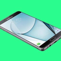 O Galaxy A9 tem tela de 6 polegadas e uma bateria de 5.000 mAh