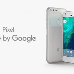 Google lança os novos smartphones Pixel e Pixel XL