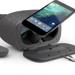 Google lança o Daydream view o seu novo óculos de realidade virtual