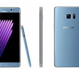 Samsung suspende as vendas e a produção do Galaxy Note 7