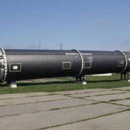 Rússia revela imagem do “satã 2”, o maior míssil nuclear de sua história