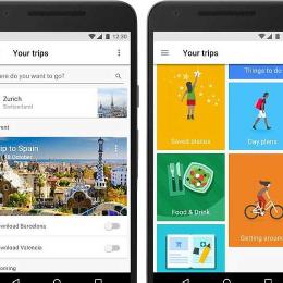 Google lança App gratuito pra te ajudar na próxima viagem