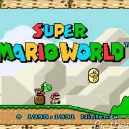 Jogue online Super Mario World (SNES)