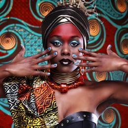 A maquiagem no continente africano