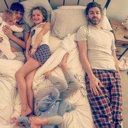 Pai de 4 filhas leva internet à loucura ao compartilhar fotos realistas