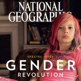 National Geographic dedica a sua capa a menina transexual