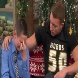 Este atleta salvou um menino indefeso de bullying… 4 anos depois...