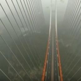 China inaugura ponte mais alta do mundo
