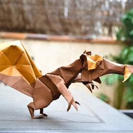 Incríveis origamis de animais já feitos pelo homem