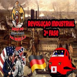 2ª fase da revolução industrial