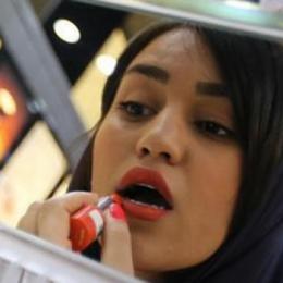 A maquiagem no Irã