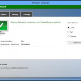 O antivírus Windows Defender é realmente bom?