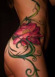 Inspirações de tatuagens de flores