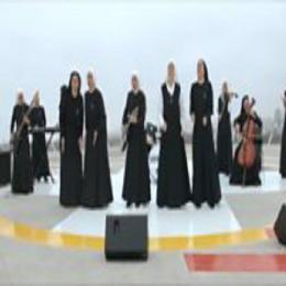 O grupo de rock formado por freiras que já fez show para o papa 