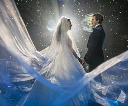 Casamento temático: o nascimento do universo