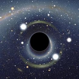O que existe do outro lado de um Buraco Negro?