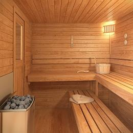A sauna foi criada oficialmente na Finlândia