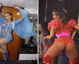 Anitta sofre acidente durante seu show no carnaval de Salvador