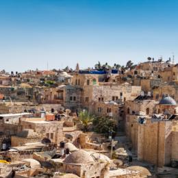 Dez lugares incríveis em Jerusalém