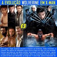A evolução de Wolverine em X-Man 