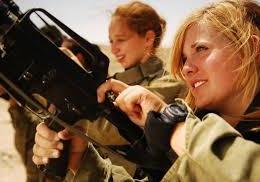 Mulheres na IDF ficam malucas e perdem o seu judaísmo