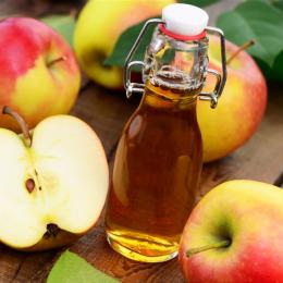Os benefícios do vinagre de maçã 