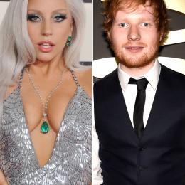 Ed Sheeran elogia Lady Gaga em entrevista
