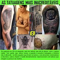 Tatuagens Inacreditáveis