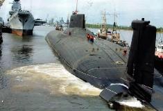 Rússia mostra o maior submarino nuclear do mundo