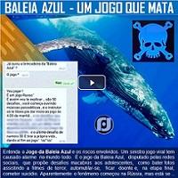 Baleia Azul - O jogo que mata
