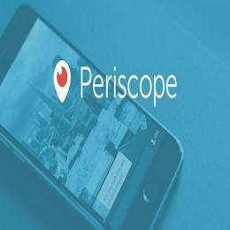 Conheça o aplicativo Periscope