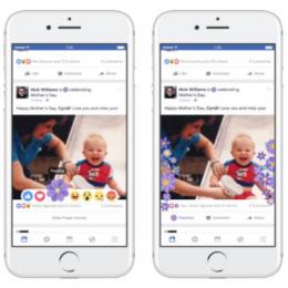 Facebook lança botão Gratidão e recursos especiais para Dia das Mães