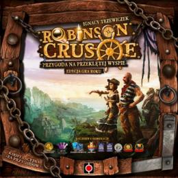 Sobreviva na floresta no board game Robinson Crusoé