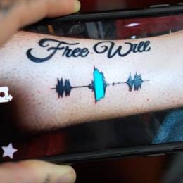 Skin Motion: Tecnologia que permite tatuar sons na pele