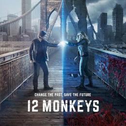 12 Monkeys: série sobre viagem no tempo.