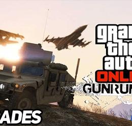 GTA Online Gunrunning DLC, veículos militares, tráfico de armas muito mais