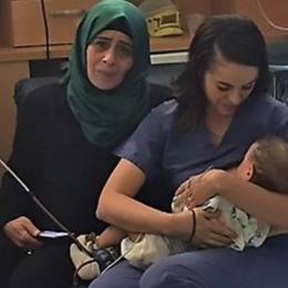 Enfermeira judia comove ao amamentar bebê palestino