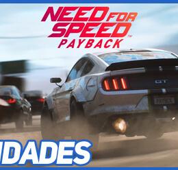 Need For Speed Payback, primeira gameplay e tuning