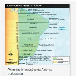 Primeiras impressões da América portuguesa