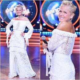 Os looks de Xuxa no programa Dancing Brasil