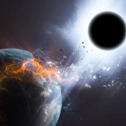 Como seria se a Terra entrasse em um Buraco Negro?