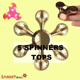 Os 5 fidget spinners mais tops que você já viu
