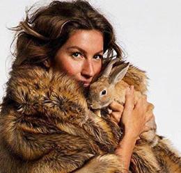 Gisele Budchen estrela edição da Vogue Paris dedicada à causa animal
