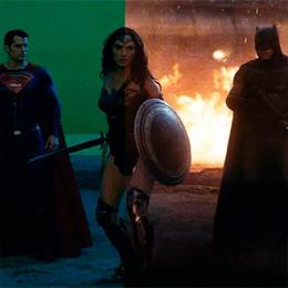 Antes e depois dos efeitos visuais (CGI) e especiais de Batman vs Superman